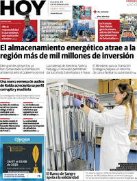 Portada Hoy 2025-07-27