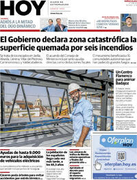 Portada Hoy 2025-08-27