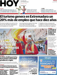 Portada Hoy 2025-09-27