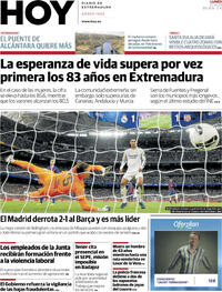 Portada Hoy 2025-10-27