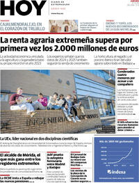 Portada Hoy 2025-11-27