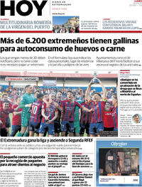 Portada Hoy 2025-04-28