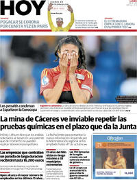 Portada Hoy 2025-07-28