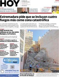 Portada Hoy 2025-08-28