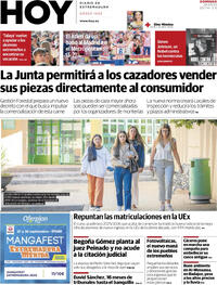 Portada Hoy 2025-09-28