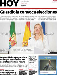 Portada Hoy 2025-10-28