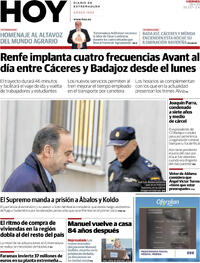 Portada Hoy 2025-11-28