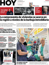 Portada Hoy 2025-12-28