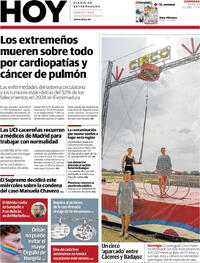 Portada Hoy 2025-06-29