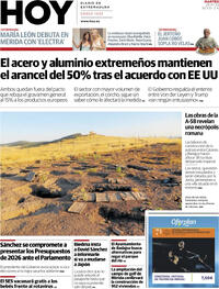 Portada Hoy 2025-07-29