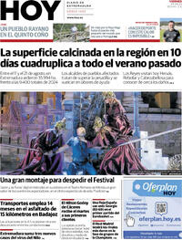 Portada Hoy 2025-08-29