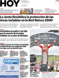 Portada Hoy 2025-09-29