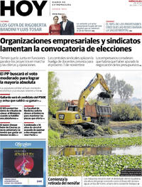 Portada Hoy 2025-10-29