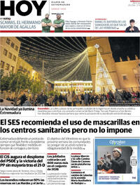 Portada Hoy 2025-11-29