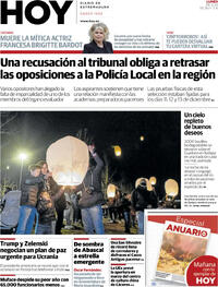 Portada Hoy 2025-12-29