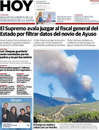 Portada Hoy 2025-07-30