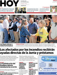 Portada Hoy 2025-08-30