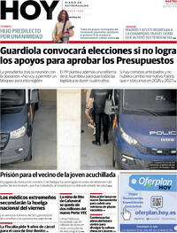 Portada Hoy 2025-09-30