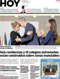 Portada Hoy 2025-10-30