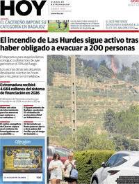 Portada Hoy 2025-07-31