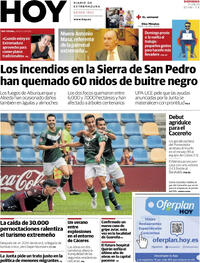 Portada Hoy 2025-08-31