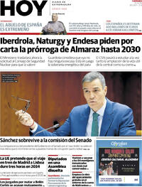 Portada Hoy 2025-10-31
