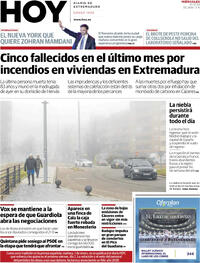 Portada Hoy 2025-12-31