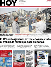 Portada Hoy 2026-03-01
