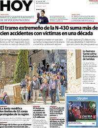 Portada Hoy 2026-04-01