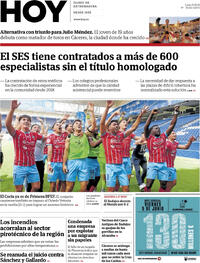 Portada Hoy 2026-06-01