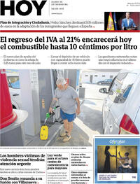 Portada Hoy 2026-07-01