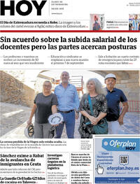 Portada Hoy 2026-09-01
