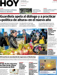 Portada Hoy 2026-01-02