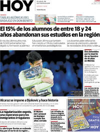 Portada Hoy 2026-02-02