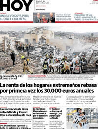 Portada Hoy 2026-03-02