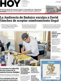 Portada Hoy 2026-06-02