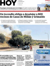 Portada Hoy 2026-08-02