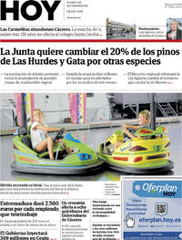 Portada Hoy 2026-09-02