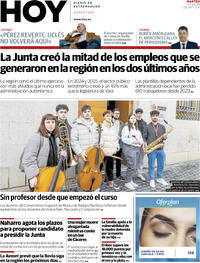 Portada Hoy 2026-02-03