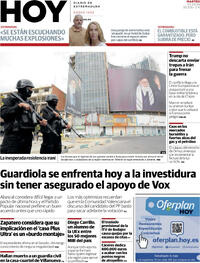 Portada Hoy 2026-03-03