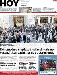Portada Hoy 2026-04-03