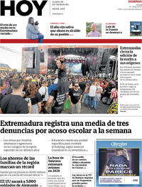 Portada Hoy 2026-05-03