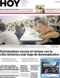 Portada Hoy 2026-06-03