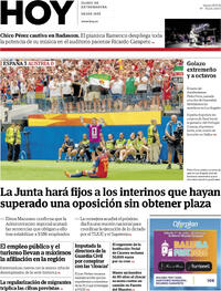 Portada Hoy 2026-07-03