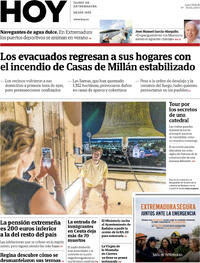Portada Hoy 2026-08-03