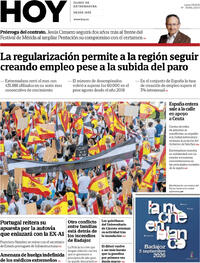 Portada Hoy 2026-09-03