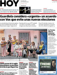 Portada Hoy 2026-02-04