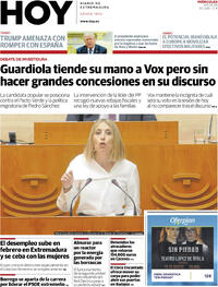 Portada Hoy 2026-03-04