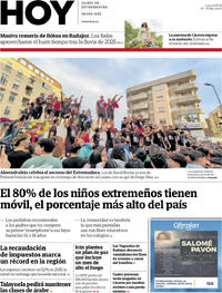 Portada Hoy 2026-05-04