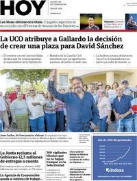 Portada Hoy 2026-06-04